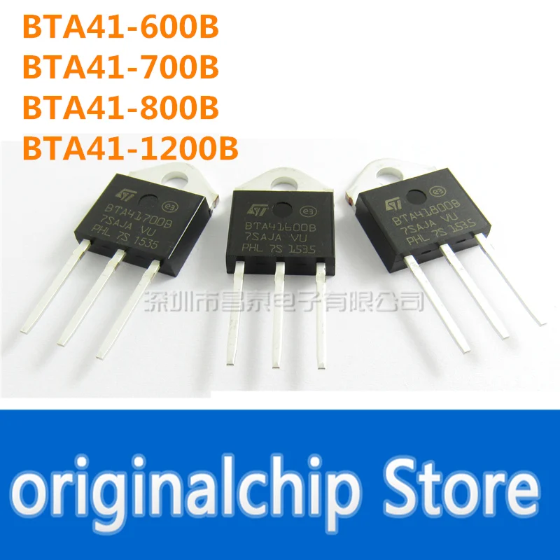 Прямая розетка BTA41-600B BTA41-700B 1200B высокомощный двунаправленный тиристор |