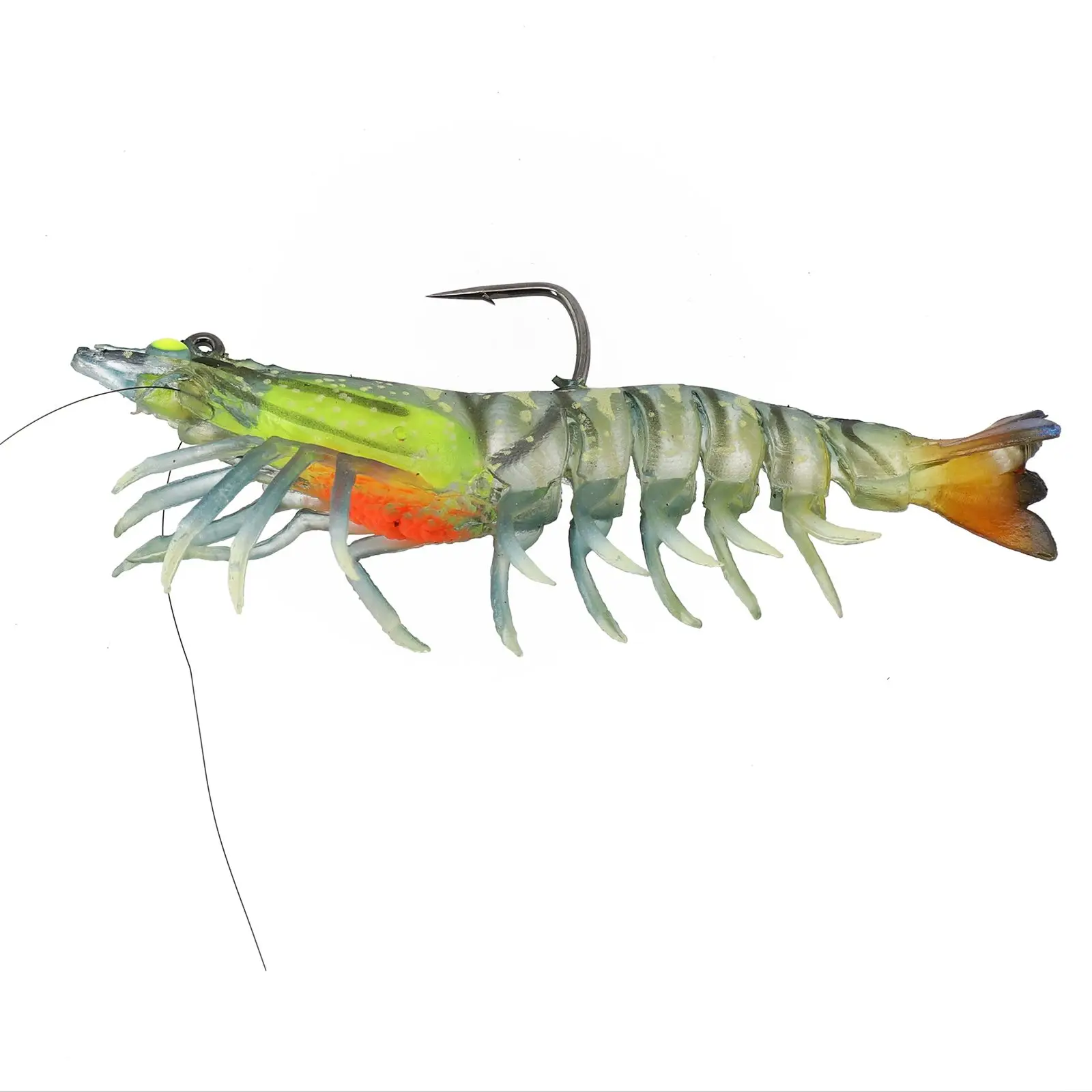 Realistic TPE Crawfish Soft Plastic Fishing Lure Swimbaits, 3D Eyes, Ultra Sharp Back Hooks, Weight 46 5g 3pc/set
Realistic TPE Crawfish Soft Plastic Fishing Lure Swimbaits, 3D Eyes, Ultra Sharp Back Hooks, Weight 46 5g 3pc/set