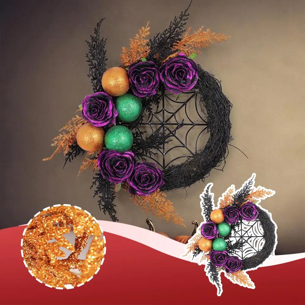 Halloween Wreath Black Rattan Floral Garland Hanging The Door Wall Easter Halloween On Decorations Props Party Home Garland J7K5
Halloween Wreath Black Rattan Floral Garland Hanging The Door Wall Easter Halloween On Decorations Props Party Home Garland J7K5