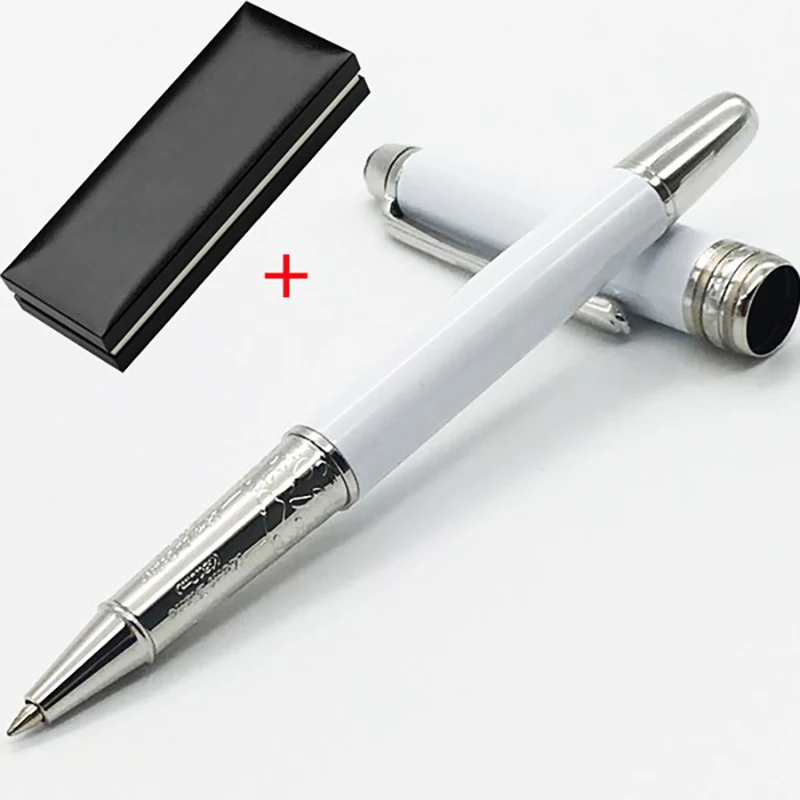 MB Monte 163 Ballpoint Fountain Rollerbal Pen Set Luxury White Ceramic Gift Box Office Writing Stationery
MB Monte 163 Ballpoint Fountain Rollerbal Pen Set Luxury White Ceramic Gift Box Office Writing Stationery
