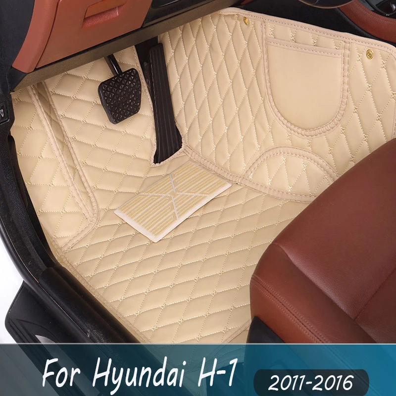 For Hyundai H-1 H1 H 1 2016 2015 2014 2013 2012 2011 Car Floor Mats Auto Accessories Waterproof Carpet Foot Pads Floorliners
For Hyundai H-1 H1 H 1 2016 2015 2014 2013 2012 2011 Car Floor Mats Auto Accessories Waterproof Carpet Foot Pads Floorliners