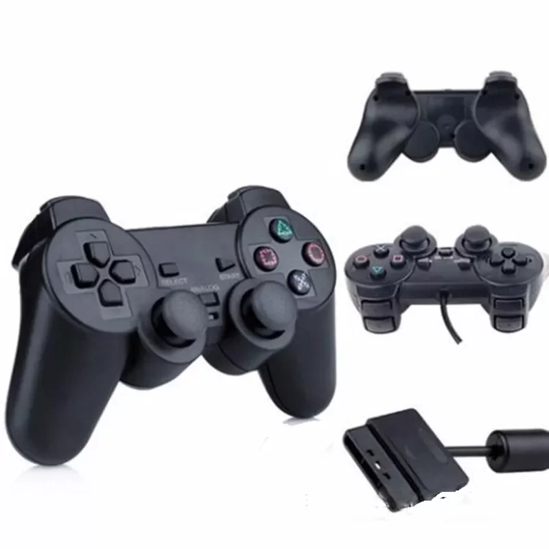 The newFor PS2 Wired Game Controller Gamepad Double Vibration Clear Controller Gamepad Joypad for playstation 2 PS2 Gamepads Acc
The newFor PS2 Wired Game Controller Gamepad Double Vibration Clear Controller Gamepad Joypad for playstation 2 PS2 Gamepads Acc