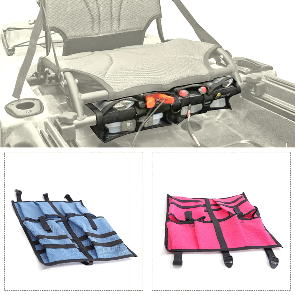 Nylon Mesh Kayak Storage Bag Canoe Seat Kayak Good Accessories Storage Tool 44*35 Cm Adjustable Buckle Strap Good Protection
Nylon Mesh Kayak Storage Bag Canoe Seat Kayak Good Accessories Storage Tool 44*35 Cm Adjustable Buckle Strap Good Protection