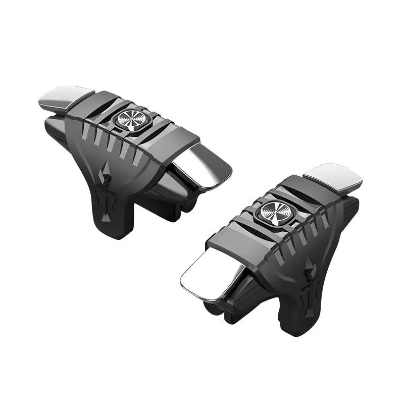 2 Mobile F01 Finger Trigger Mobile Game Controller Simple Ergonomic Versatility Joystick Portable Eating-chicken Plastic Buttons
2 Mobile F01 Finger Trigger Mobile Game Controller Simple Ergonomic Versatility Joystick Portable Eating-chicken Plastic Buttons