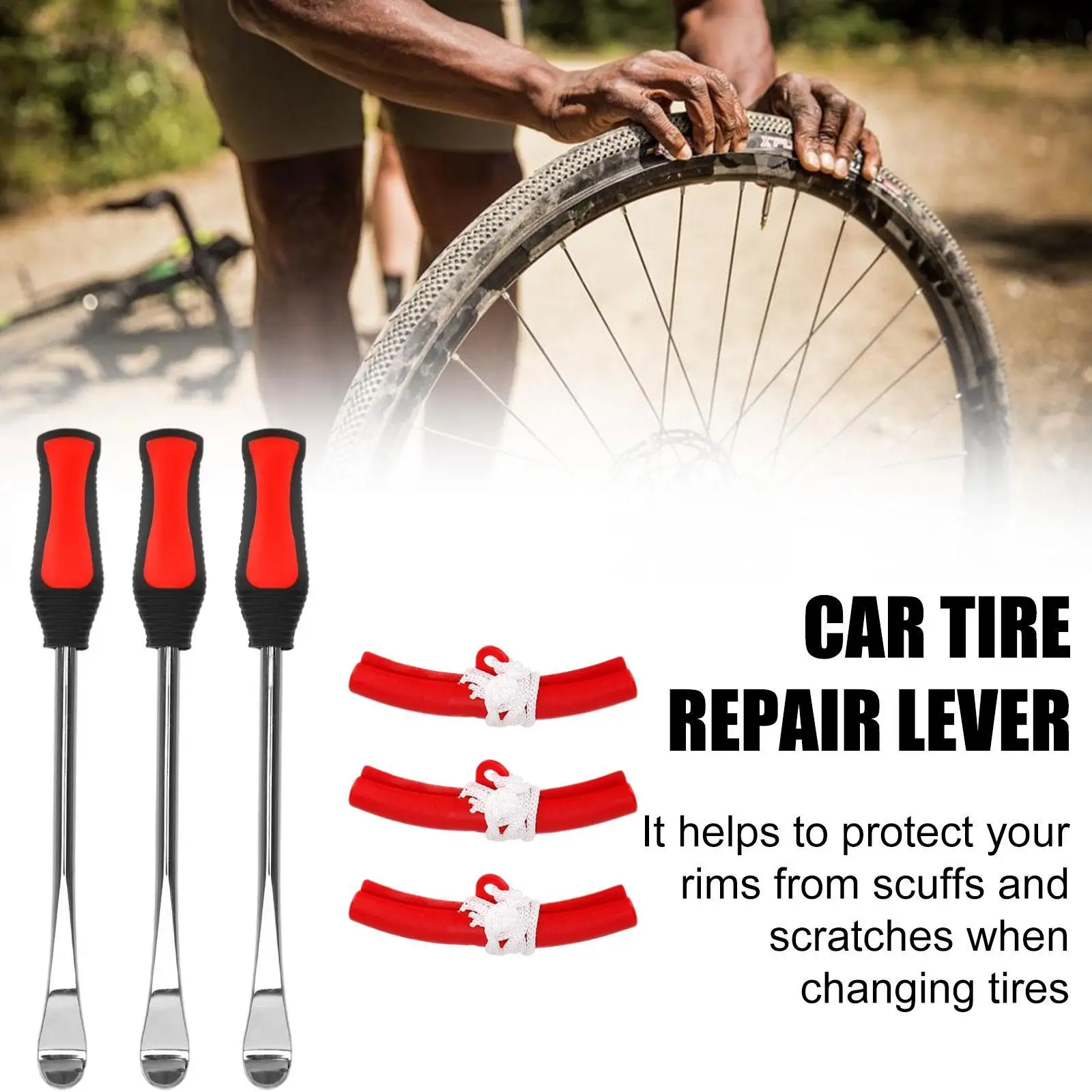 Professional Car Tire Changing Levers Rim Protector Changing Lever Tools Auto Spoon Tire Kit Motorbike Bicycle Tire Repair Tool
Professional Car Tire Changing Levers Rim Protector Changing Lever Tools Auto Spoon Tire Kit Motorbike Bicycle Tire Repair Tool