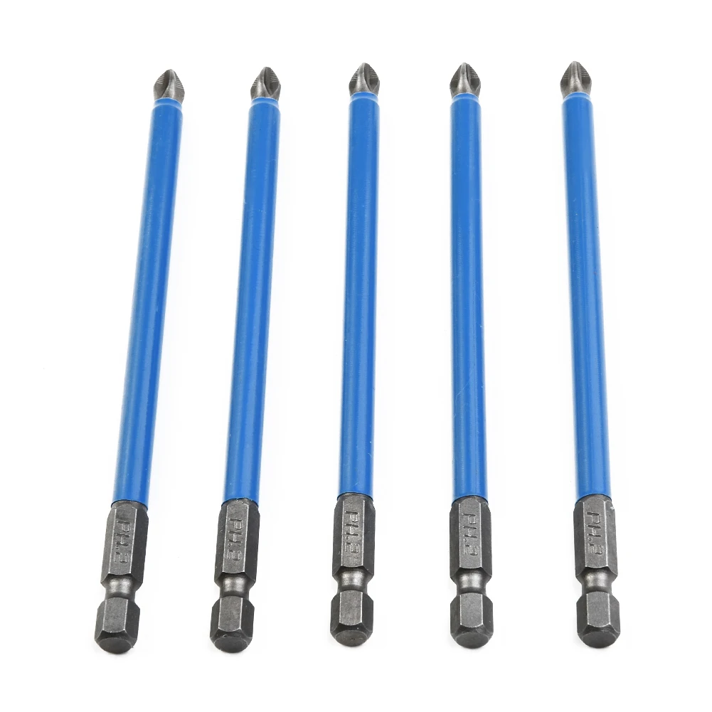5pcs Screwdriver Bit Accessories Part Repair Replacement Spare Tool Electric Extra Long High hardness Magnetic
5pcs Screwdriver Bit Accessories Part Repair Replacement Spare Tool Electric Extra Long High hardness Magnetic