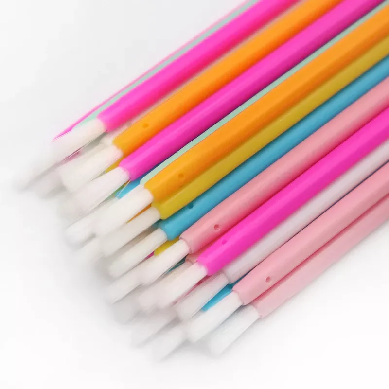 100 pcs Disposable Nylon Fiber Lip Brush Lipstick Wands Clean Applicator lip Gloss Brushes portable Cosmetic women Makeup Tools
100 pcs Disposable Nylon Fiber Lip Brush Lipstick Wands Clean Applicator lip Gloss Brushes portable Cosmetic women Makeup Tools