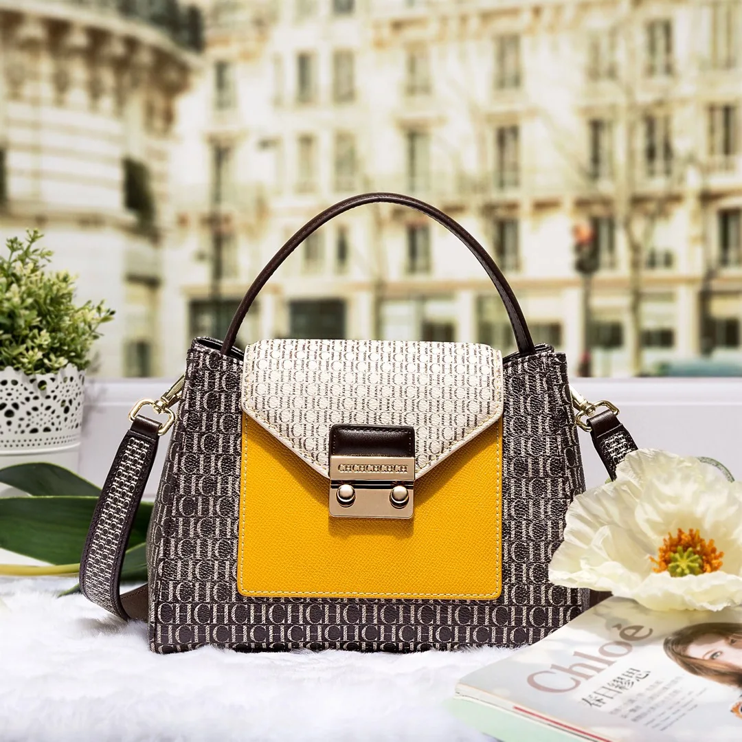 CILMI HARVILL CHHC Infinite Charm Ladies Saddle Bag 2022 New Luxury Brand Leather Metal Buckle One-shoulder Messenger Bags
CILMI HARVILL CHHC Infinite Charm Ladies Saddle Bag 2022 New Luxury Brand Leather Metal Buckle One-shoulder Messenger Bags