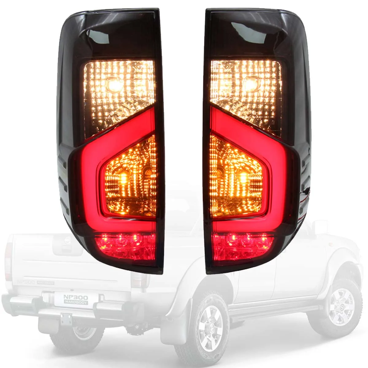 2PCS Tail Light For Nissan NP300 Navara 2021BLACK LED Taillight Car Accessories
2PCS Tail Light For Nissan NP300 Navara 2021BLACK LED Taillight Car Accessories