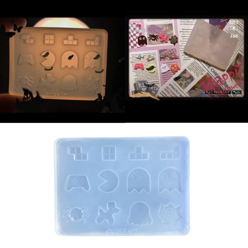 Game Resin Mold Shaker Resin Mold Fillers Silicone Quicksand Shaker Filling Mold for DIY Jewelry Making,Pendant,Keychain
Game Resin Mold Shaker Resin Mold Fillers Silicone Quicksand Shaker Filling Mold for DIY Jewelry Making,Pendant,Keychain