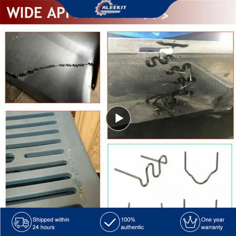Hot Plastic Welder Heat Gun Hot Stapler Bumper Repair S Wave Staples Plastic Welding Bumper Soldering Iron Staples Tool
Hot Plastic Welder Heat Gun Hot Stapler Bumper Repair S Wave Staples Plastic Welding Bumper Soldering Iron Staples Tool