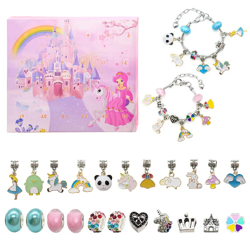 Diy Beaded Pendant Bracelet Making Accessories Bracelet Jewelry Making Creative Children's Bracelet Toys Blind Box
Diy Beaded Pendant Bracelet Making Accessories Bracelet Jewelry Making Creative Children's Bracelet Toys Blind Box