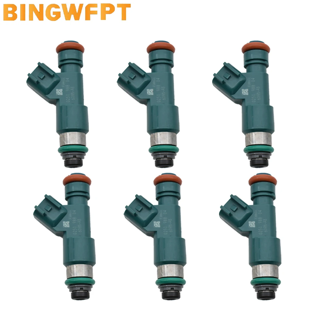6PCS Fuel Injector OEM 6G9N-AB LR001982 30777501 85212259 For LAND ROVER&VOLVO LR2 / S80 / V70 / XC60 / XC70 / XC90 3.2L L6
6PCS Fuel Injector OEM 6G9N-AB LR001982 30777501 85212259 For LAND ROVER&VOLVO LR2 / S80 / V70 / XC60 / XC70 / XC90 3.2L L6