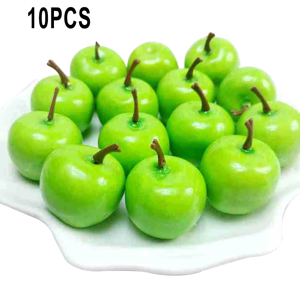 10pcsFake Apples Simulate Super Small Apples Artificial Foam Plastic Apples Home Sketching Prop Desktop Enlightenment Decoration
10pcsFake Apples Simulate Super Small Apples Artificial Foam Plastic Apples Home Sketching Prop Desktop Enlightenment Decoration