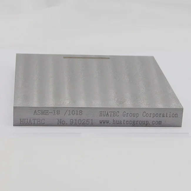 International standard ASME calibration block non pipe type ASME 19mm test block
International standard ASME calibration block non pipe type ASME 19mm test block