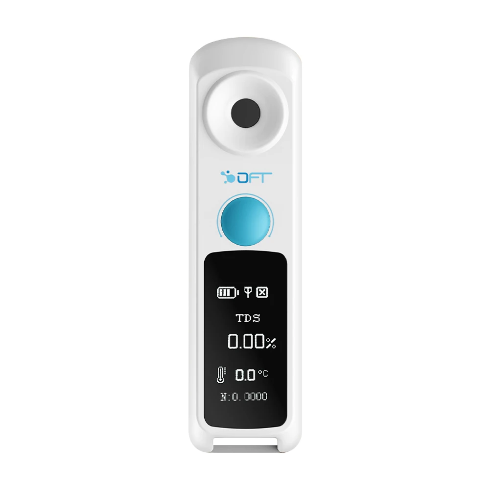Smart bluetooth mini waterproof Digital TDS 0-26% Meter coffee concentration meter Brix Coffee Refractometer
Smart bluetooth mini waterproof Digital TDS 0-26% Meter coffee concentration meter Brix Coffee Refractometer