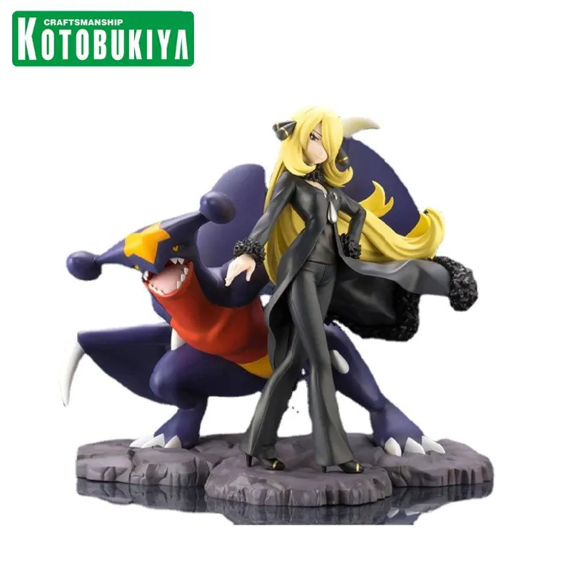 MegaHouse Pokémon Pocket Monsters ARTFX J Garchomp Cynthia Action Figure Animation Model Desktop Decoration Collectible Toy Gift
MegaHouse Pokémon Pocket Monsters ARTFX J Garchomp Cynthia Action Figure Animation Model Desktop Decoration Collectible Toy Gift