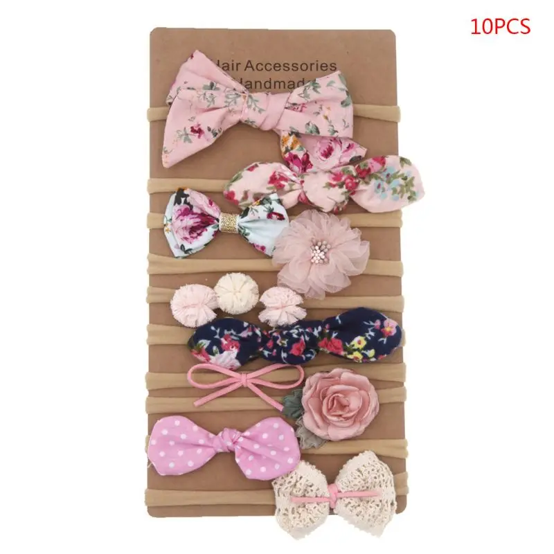 Q81A 10 Pcs/set Children Kids Bow Headband Baby Girls Hairband Turban Bowknot Headwear Gifts Head Hoop
Q81A 10 Pcs/set Children Kids Bow Headband Baby Girls Hairband Turban Bowknot Headwear Gifts Head Hoop