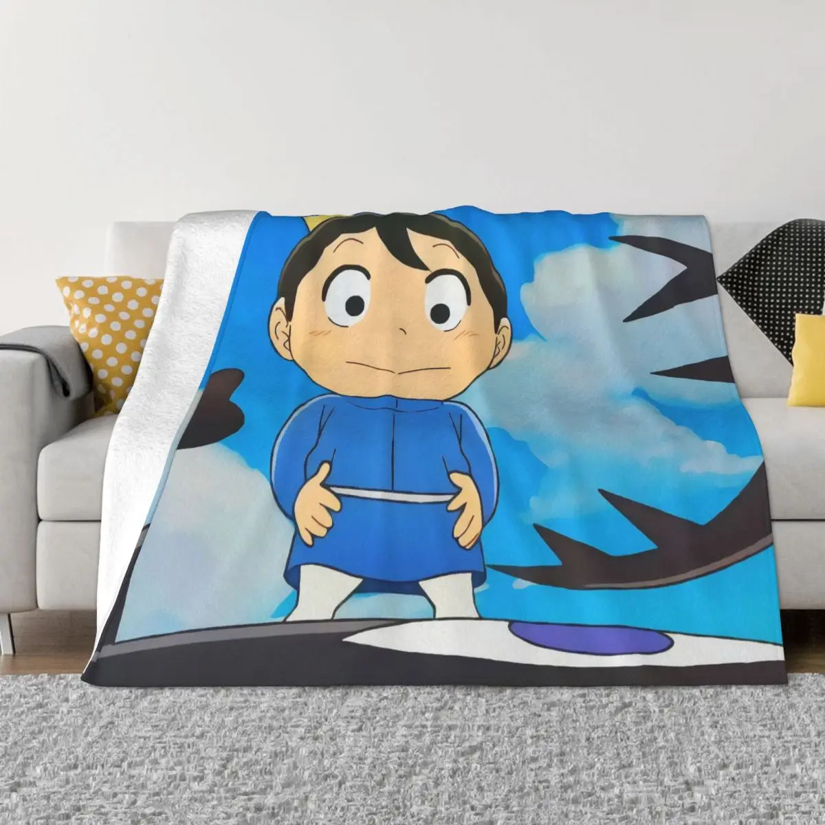 Bojji Kage Anime Coral Fleece Plush Throw Blankets Ousama Ranking of Kings Blanket for Sofa Outdoor Super Soft Bed Rug
Bojji Kage Anime Coral Fleece Plush Throw Blankets Ousama Ranking of Kings Blanket for Sofa Outdoor Super Soft Bed Rug
