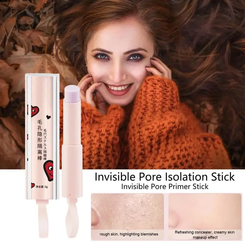 Sdotter Concealer Stick Waterproof Concealer Primer Stick Pore Minimizer&Reducer Face Concealer Contouring Bronzer Pen Makeu
Sdotter Concealer Stick Waterproof Concealer Primer Stick Pore Minimizer&Reducer Face Concealer Contouring Bronzer Pen Makeu