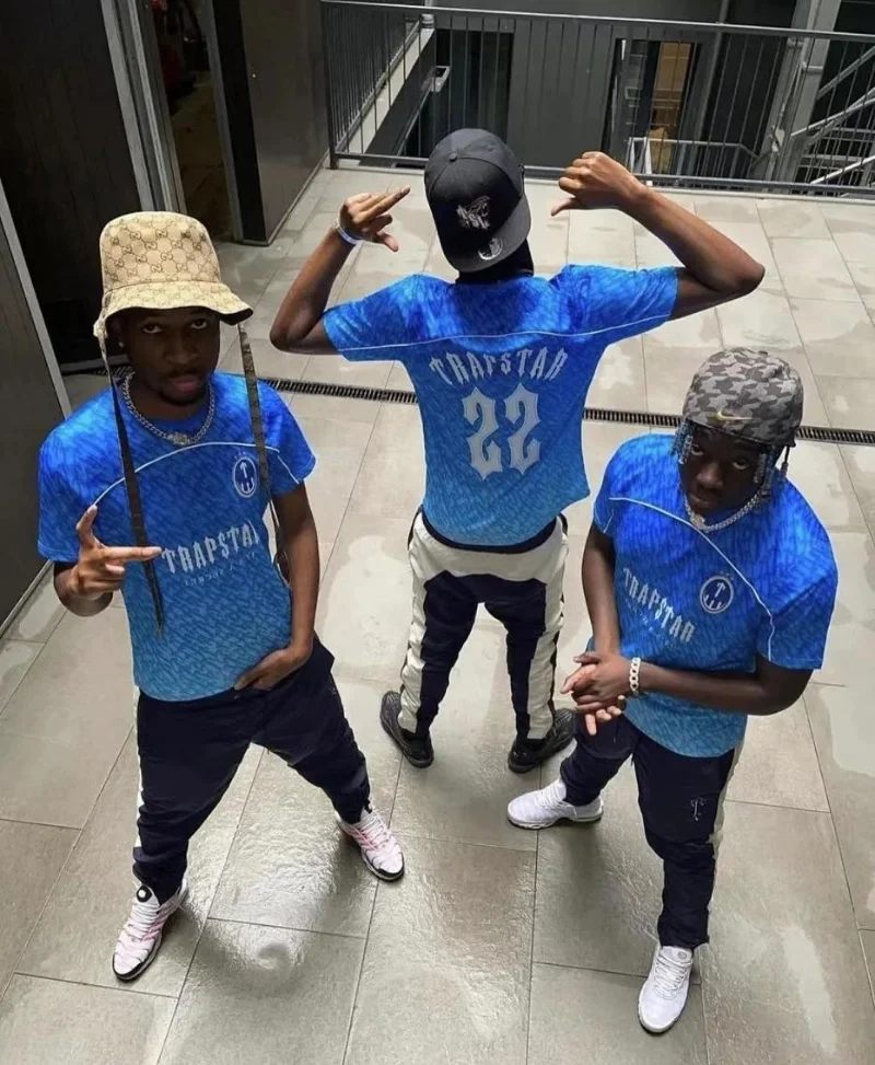 23SS High Quality Monogram Football Jersey T Shirt Men Women EU Size Top Tees Fashion Sports Style Summer Techwear Lil Peep
23SS High Quality Monogram Football Jersey T Shirt Men Women EU Size Top Tees Fashion Sports Style Summer Techwear Lil Peep