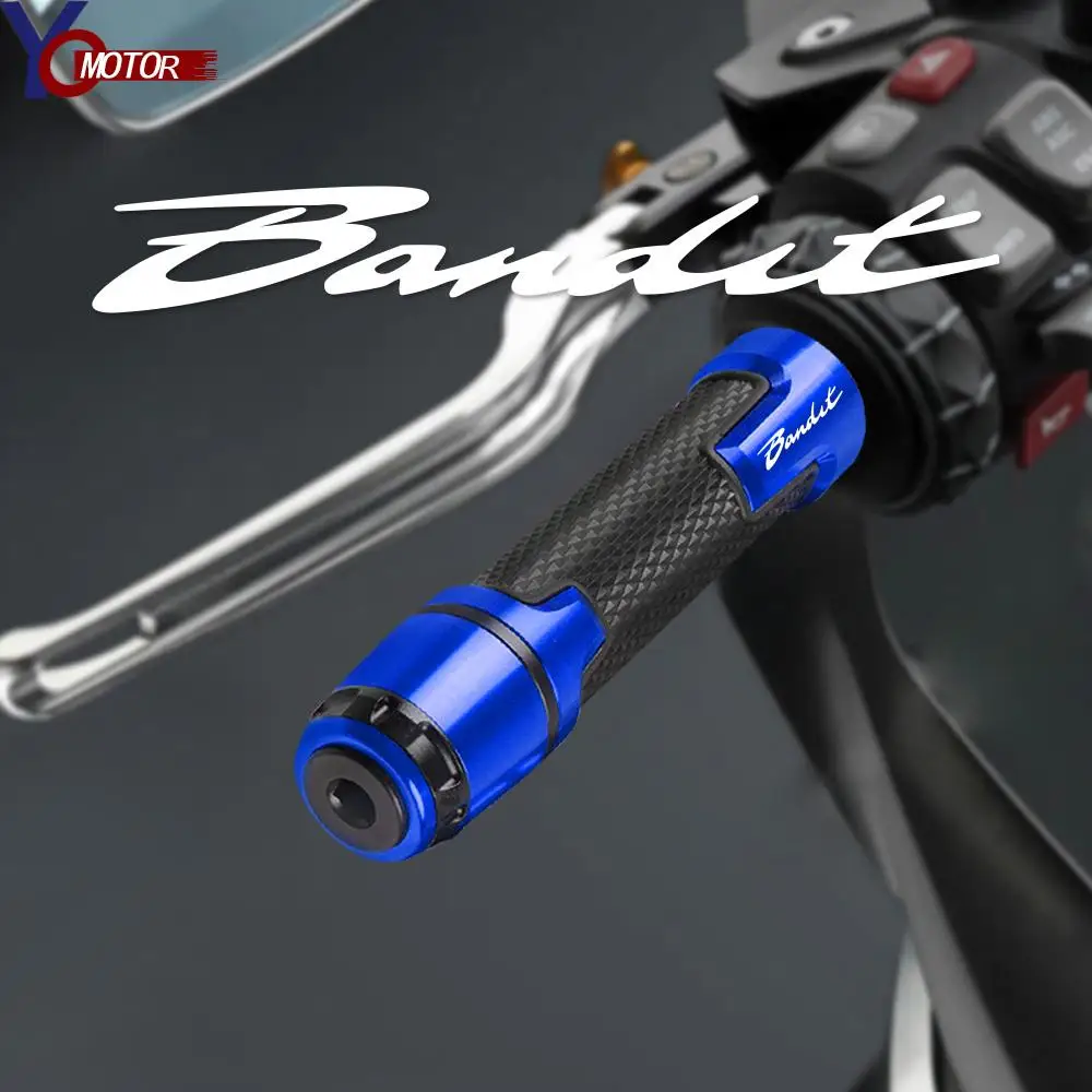 For SUZUKI BANDIT GSF250 GSF600 S 2007-2015 2014 650 1200 1250 GSF 250 ALLYEARS Accessories Motorcycle Rubber Gel Handlebar Grip
For SUZUKI BANDIT GSF250 GSF600 S 2007-2015 2014 650 1200 1250 GSF 250 ALLYEARS Accessories Motorcycle Rubber Gel Handlebar Grip