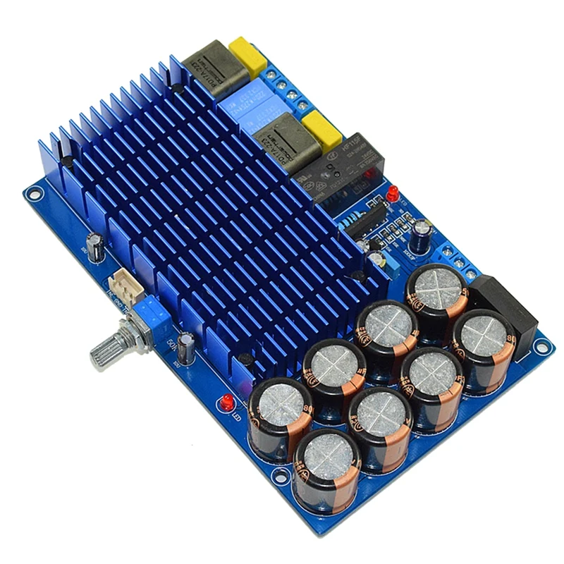 Плата цифрового усилителя YJ427 Hifi TDA8954TH, 210 Вт + 210 Вт, высокомощная двухканальная Плата усилителя звука класса D
Плата цифрового усилителя YJ427 Hifi TDA8954TH, 210 Вт + 210 Вт, высокомощная двухканальная Плата усилителя звука класса D