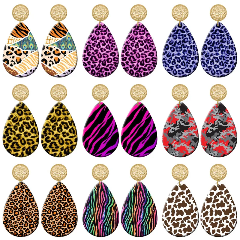 Leopard Art Pattern DIY Acrylic Drip Earrings For Women Jewelry Y2K Piercing Ear Hooks Dangle Accessories Gift For Girl
Leopard Art Pattern DIY Acrylic Drip Earrings For Women Jewelry Y2K Piercing Ear Hooks Dangle Accessories Gift For Girl