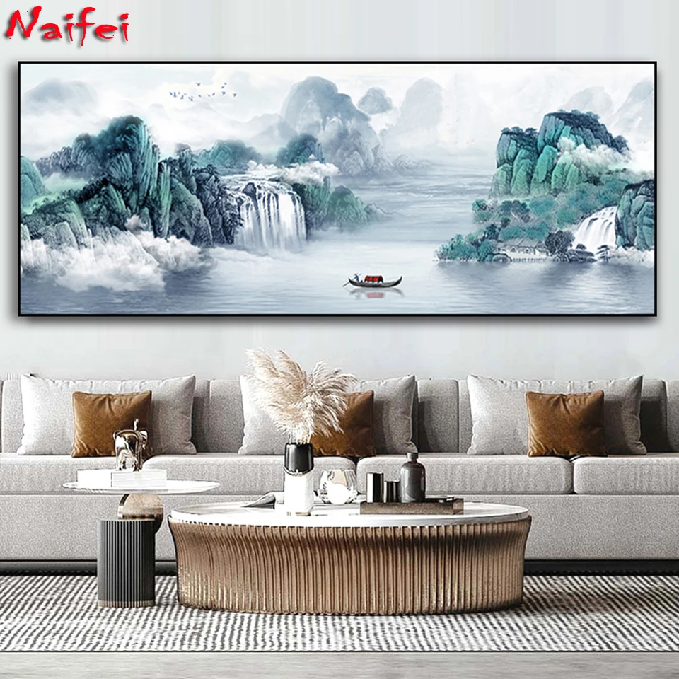 landscape “liu shui sheng cai"Diamond Painting Living Room Decor Full Diamonds 2022 New cross stitch Feng Shui Chinese Style Art
landscape “liu shui sheng cai"Diamond Painting Living Room Decor Full Diamonds 2022 New cross stitch Feng Shui Chinese Style Art