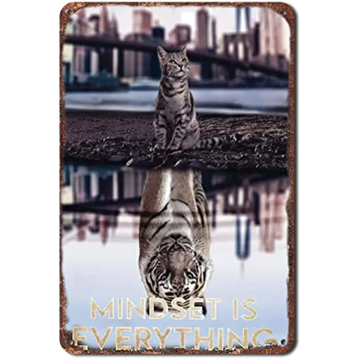 Funny Cat Retro Tin Signs Vintage Signs Mindset is Everything Cats Poster,Cat Wall Art for Home Office Cafe Bar Art Wall Decor
Funny Cat Retro Tin Signs Vintage Signs Mindset is Everything Cats Poster,Cat Wall Art for Home Office Cafe Bar Art Wall Decor