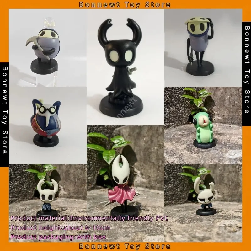 Новые модели кукол Hollow Knight Zote Wasp Bug 4 Q-версии подарки для друзей в наличии оптом