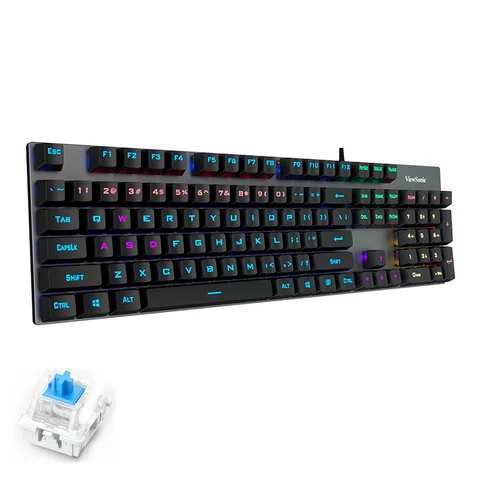 Клавиатура Механическая с RGB-подсветильник кой, 104 клавиш