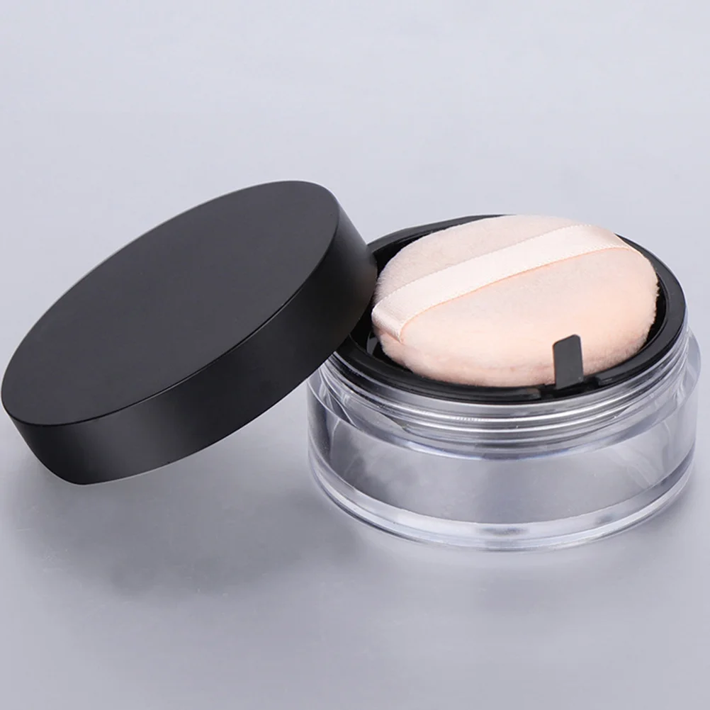 Empty Case Puff Makeup Jars Jar Loose Container Holder Face Poeder Box Round
Empty Case Puff Makeup Jars Jar Loose Container Holder Face Poeder Box Round