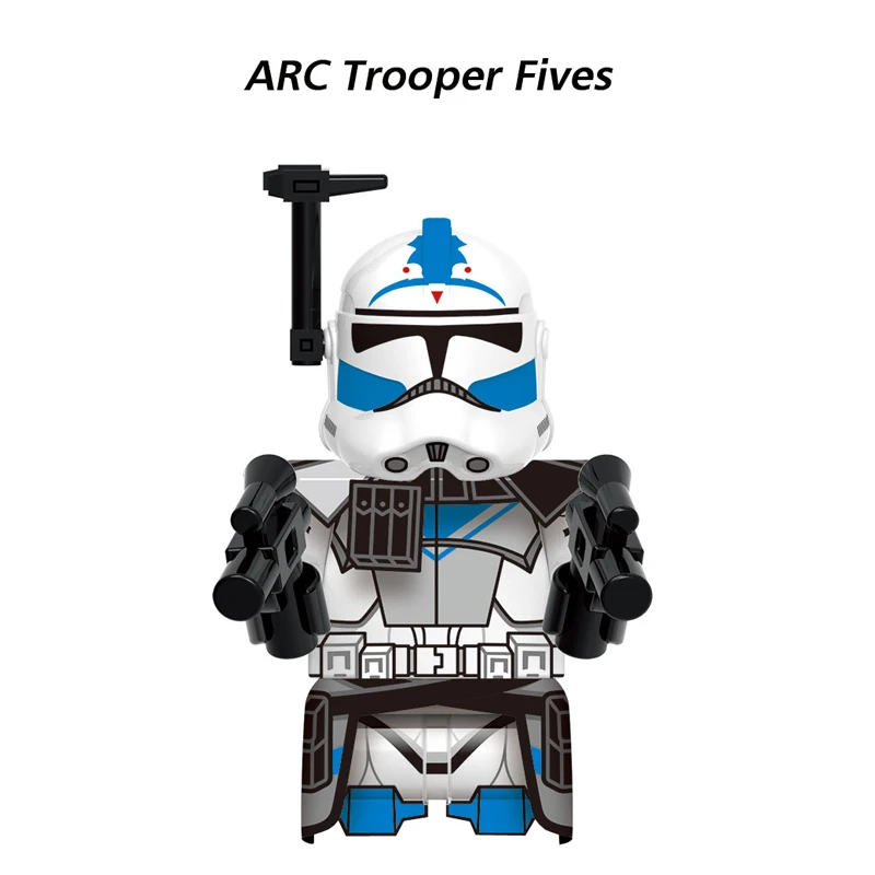ARC Trooper Fives Clone Trooper Waxer Building Block Wolfpack Boil Shadow Imperial Stormtrooper Commander Sandtrooper Bricks Toy
ARC Trooper Fives Clone Trooper Waxer Building Block Wolfpack Boil Shadow Imperial Stormtrooper Commander Sandtrooper Bricks Toy