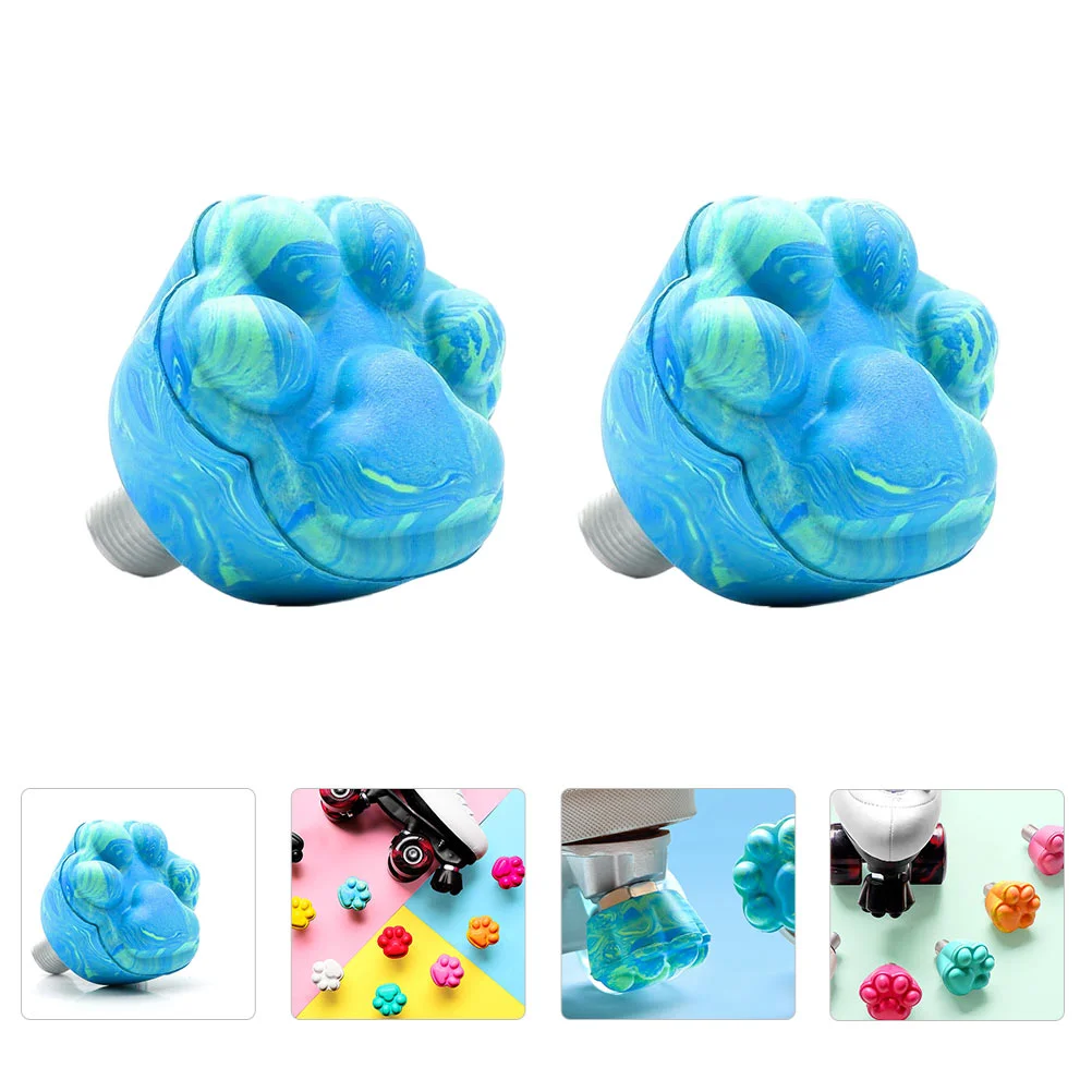 2pcs Toe Stoppers Brake Roller Skates Toe Stopper Cat Paw Shaped Brake Roller Skates Brake for Kids Adults
2pcs Toe Stoppers Brake Roller Skates Toe Stopper Cat Paw Shaped Brake Roller Skates Brake for Kids Adults