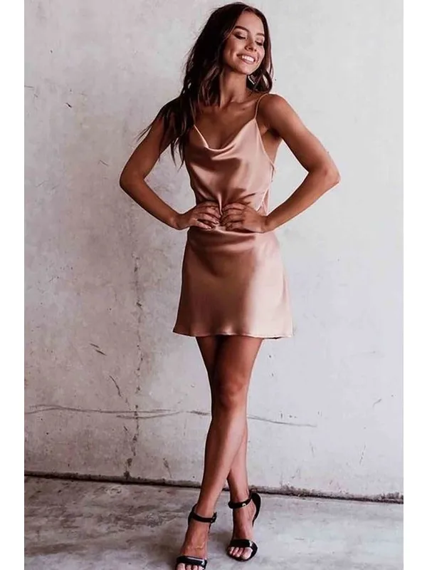 Flank Degajeli Satin Dress Powder Women 'S Summer Dress Casual Long Prom Midi Maxi
Flank Degajeli Satin Dress Powder Women 'S Summer Dress Casual Long Prom Midi Maxi