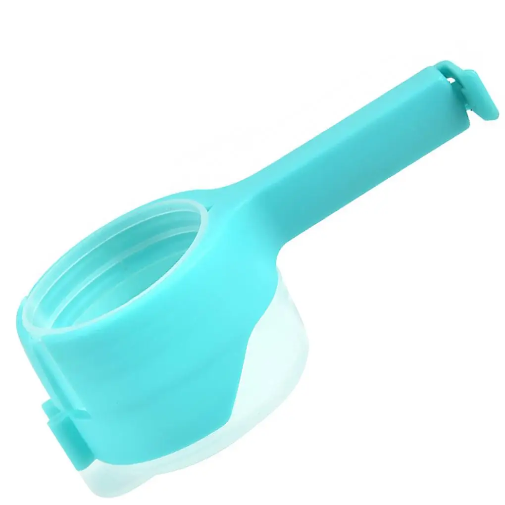 Food Clips Plastic Bag Sealing Clips Food Saver with Discharge Nozzle Moisture-proof Snack Clamp Kitchen Storage Tool
Food Clips Plastic Bag Sealing Clips Food Saver with Discharge Nozzle Moisture-proof Snack Clamp Kitchen Storage Tool