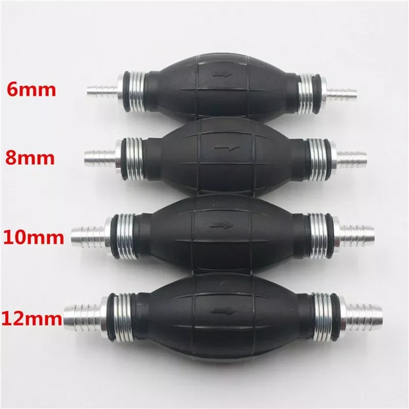 AUTO PARTS 6/8/10/12mm Car Universal Fuel Pump Rubber Manual Transfer Liquid Gasoline Petrol Diesel Hand Primer Bulb Tube Alumin
AUTO PARTS 6/8/10/12mm Car Universal Fuel Pump Rubber Manual Transfer Liquid Gasoline Petrol Diesel Hand Primer Bulb Tube Alumin