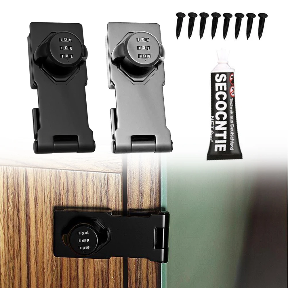 Zinc Alloy Cylinder Lock Combination Lock Furniture Cabinet Lock 3digit Buckle Lock For Door Cabinet Refrigerator Freezer
Zinc Alloy Cylinder Lock Combination Lock Furniture Cabinet Lock 3digit Buckle Lock For Door Cabinet Refrigerator Freezer