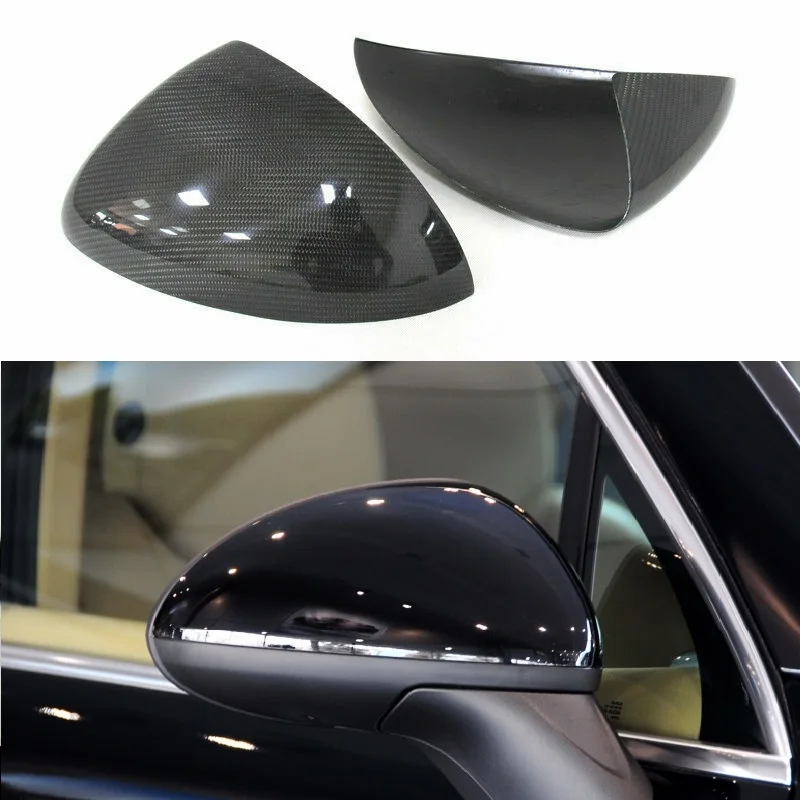 Carbon Fiber Car Door Side Mirror Cover Cap Accessories Fit For Porsche Cayenne 958 2011-14 Add On Style
Carbon Fiber Car Door Side Mirror Cover Cap Accessories Fit For Porsche Cayenne 958 2011-14 Add On Style