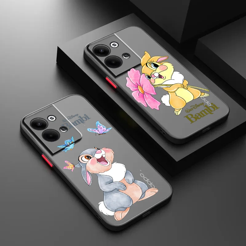 Bambi Cartoon Cute For OPPO Realme GT Neo Q5 Q3S Q3T Master 8 7 6 Lite Pro Frosted Translucent Hard Phone Case Fundas
Bambi Cartoon Cute For OPPO Realme GT Neo Q5 Q3S Q3T Master 8 7 6 Lite Pro Frosted Translucent Hard Phone Case Fundas