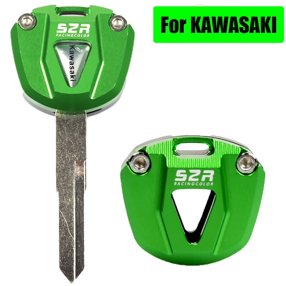 For Kawasaki Z750 Z800 Z650 Z900 Z1000 Z400 Ninja400 Key Head Key Cover Green, Black, Silver CNC Aluminum Alloy
For Kawasaki Z750 Z800 Z650 Z900 Z1000 Z400 Ninja400 Key Head Key Cover Green, Black, Silver CNC Aluminum Alloy