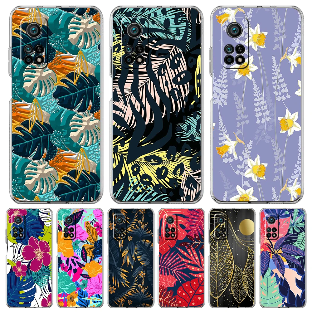 Colorful Leaves Transparent Phone Case For Xiaomi Mi Poco X3 X4 NFC F3 M3 M4 12 11 Ultra 11T 11X Pro Lite 5G Soft Shell Capa Bag
Colorful Leaves Transparent Phone Case For Xiaomi Mi Poco X3 X4 NFC F3 M3 M4 12 11 Ultra 11T 11X Pro Lite 5G Soft Shell Capa Bag