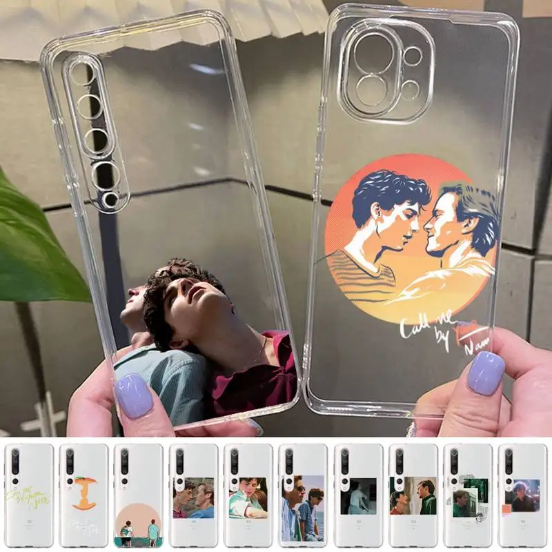 Call Me by Your Name Phone Case For Redmi Note 5 7 8 9 10 A K20 pro max lite for Xiaomi 10pro 10T
Call Me by Your Name Phone Case For Redmi Note 5 7 8 9 10 A K20 pro max lite for Xiaomi 10pro 10T