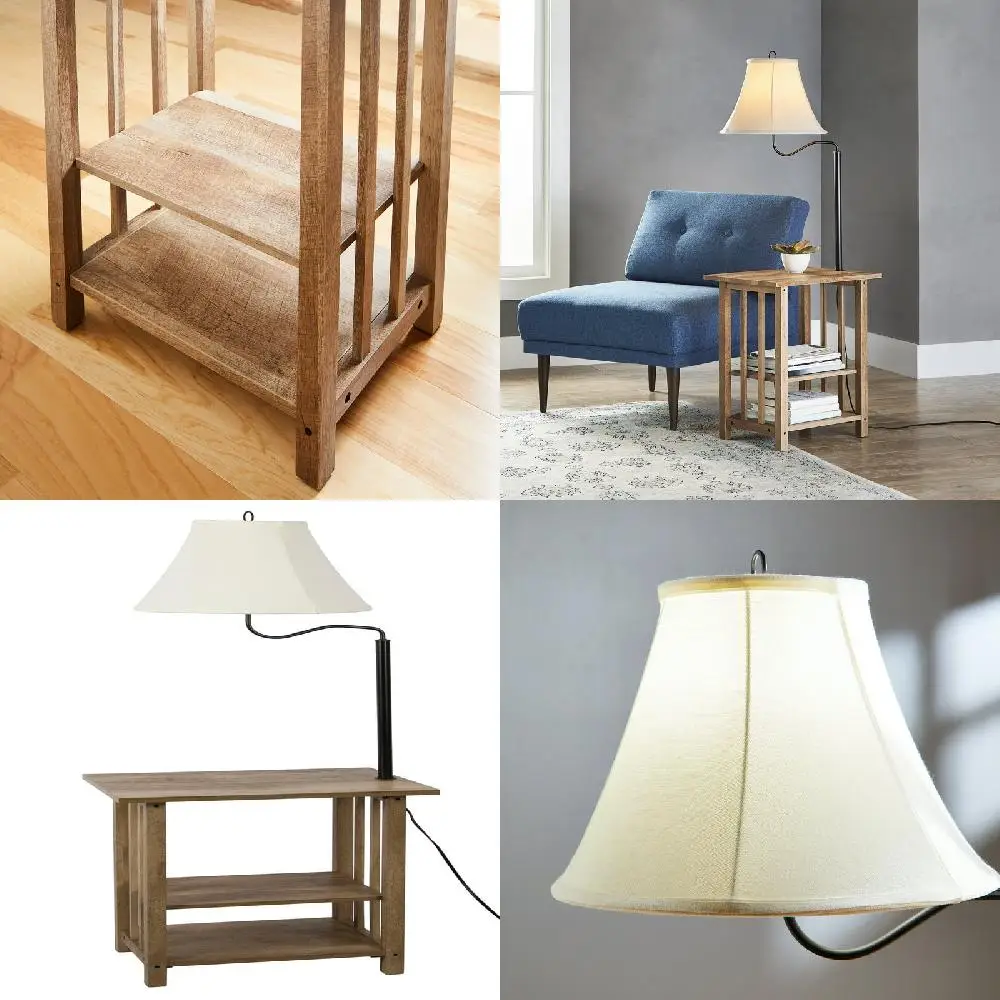 Gorgeous Light Brown Finish Magazine Rack Floor Table Lamp - A Perfect Home Decoration for Any Room.
Gorgeous Light Brown Finish Magazine Rack Floor Table Lamp - A Perfect Home Decoration for Any Room.