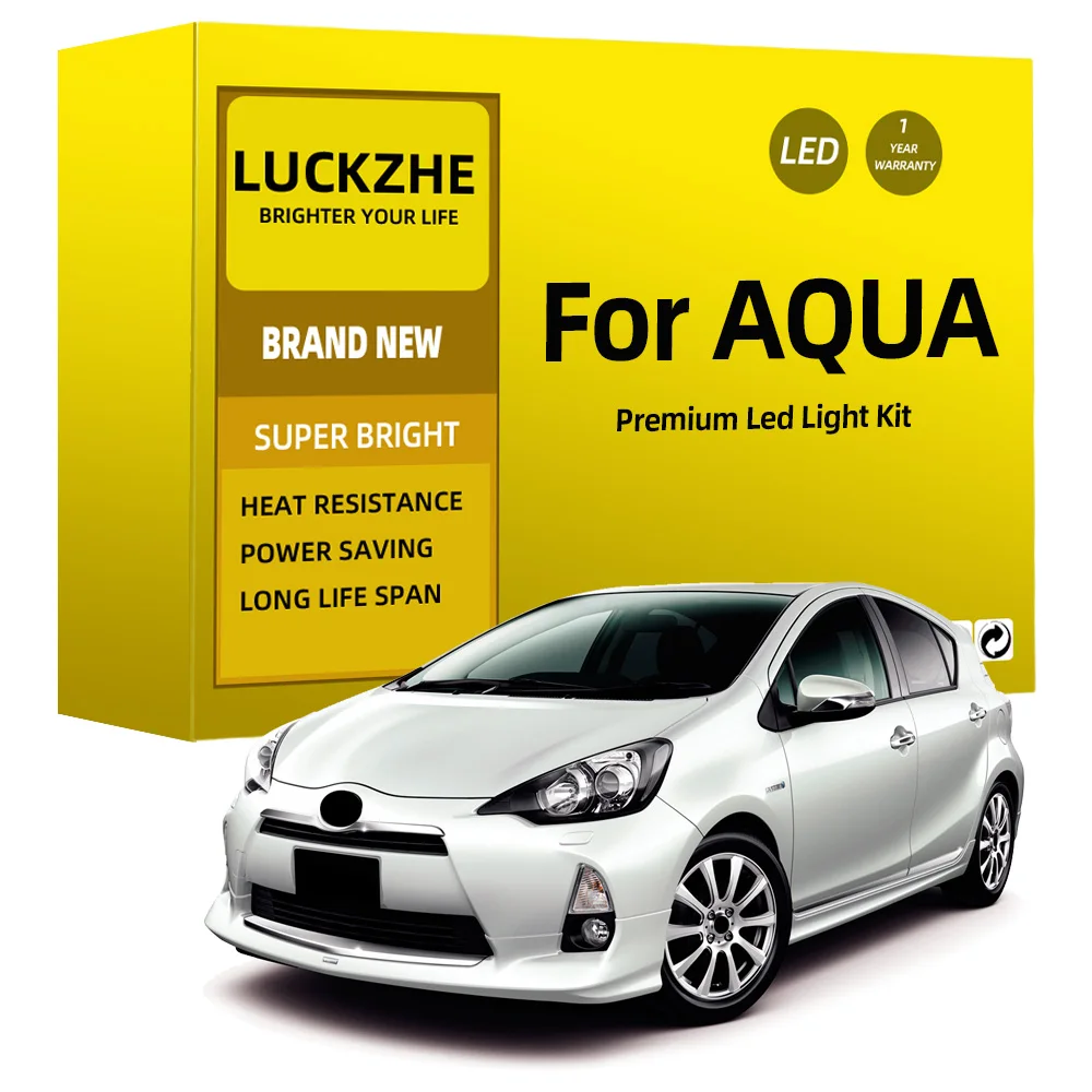 Комплект светодиодсветильник лампочек для интерьера, для Toyota AQUA 2011, 2012, 2013, 2014, 2015, 2016, 2017, 2018, 2019, автомобиля, купольный, Canbus, 10 шт.
Комплект светодиодсветильник лампочек для интерьера, для Toyota AQUA 2011, 2012, 2013, 2014, 2015, 2016, 2017, 2018, 2019, автомобиля, купольный, Canbus, 10 шт.