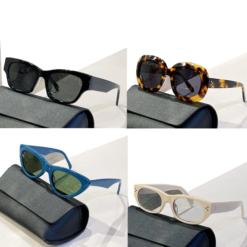 Top Quality Luxury Brand Acetate Frame Sunglasses Women Cat Eye Square Anti-reflective Sun Glasses UV400 Female Eyewear
Top Quality Luxury Brand Acetate Frame Sunglasses Women Cat Eye Square Anti-reflective Sun Glasses UV400 Female Eyewear