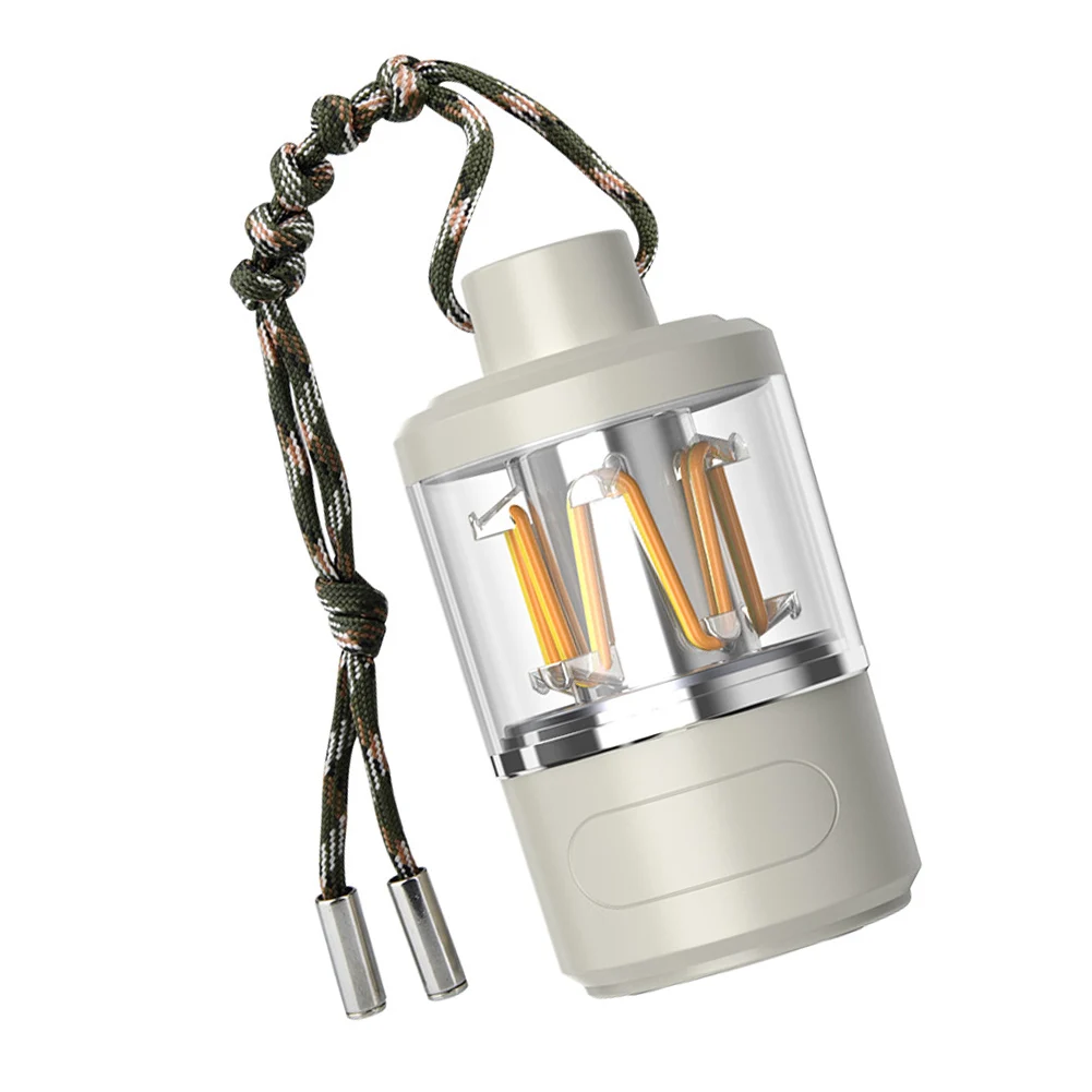 Portable Camping Lantern with Adjustable Color Temperatures and USB Charging Ideal for Parties and Outdoor Activities
Portable Camping Lantern with Adjustable Color Temperatures and USB Charging Ideal for Parties and Outdoor Activities