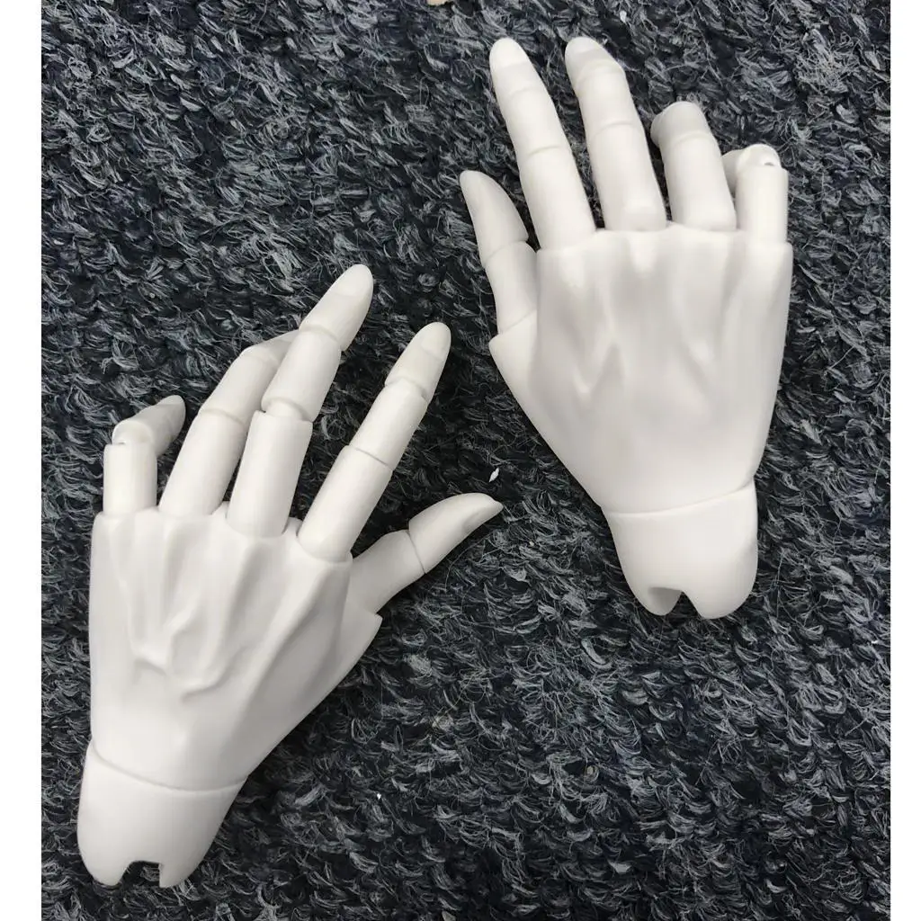 1/3 BJD Hand Model Moveable Fingers Articulated Jointed Palm For AOD Dollfie Male Dolls White Skin Tone
1/3 BJD Hand Model Moveable Fingers Articulated Jointed Palm For AOD Dollfie Male Dolls White Skin Tone