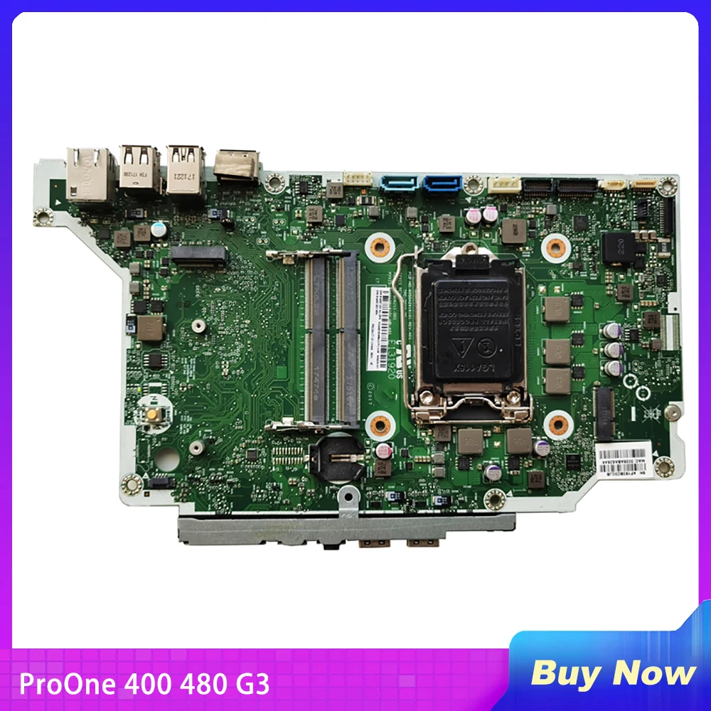 For HP ProOne 400 480 G3 914097-001 6050A2916101 All-in-one Motherboard 100% Tested Fast Ship
For HP ProOne 400 480 G3 914097-001 6050A2916101 All-in-one Motherboard 100% Tested Fast Ship